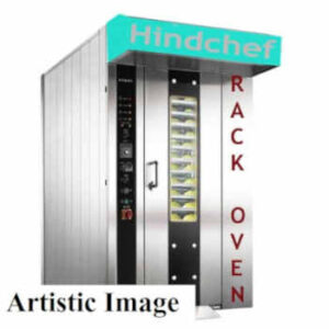 Rotary rack oven